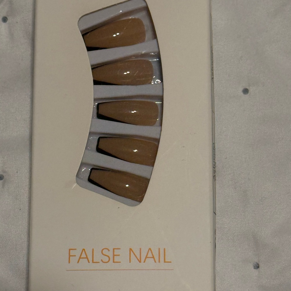 False Nail Set - Nude